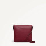 Radley Pockets Large Ziptop North-south Crossbody Bag In Carmine