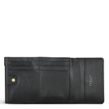 Radley Pockets Leather Tri-Fold Purse In Black