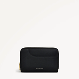 Radley Pockets Medium Zip Around Purse In Black