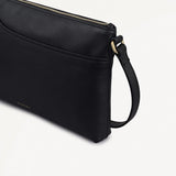 Radley Pockets Medium Ziptop EW Cross Body in Black