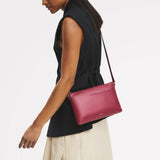 Radley Pockets Medium Ziptop Crossbody Bag In Carmine