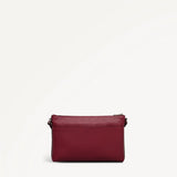 Radley Pockets Medium Ziptop Crossbody Bag In Carmine