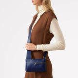 Radley Pockets Mini Ziptop Crossbody in Evenfall