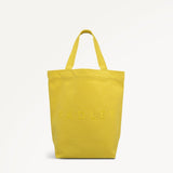 Radley Radley Embroidery Small Open Top Grab In Limoncello