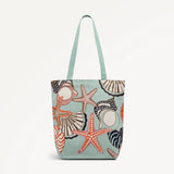 Radley Shell Medium Open Top Tote In Seaform