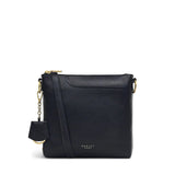 Radley Large ZipTop Cross Body Bag In Black
