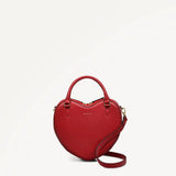 Radley Small Ziptop Crossbody In Crimson