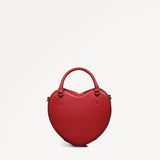 Radley Small Ziptop Crossbody In Crimson