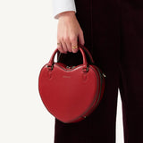 Radley Small Ziptop Crossbody In Crimson