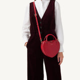 Radley Small Ziptop Crossbody In Crimson