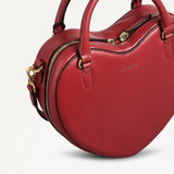 Radley Small Ziptop Crossbody In Crimson