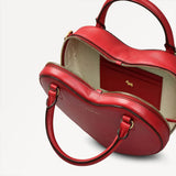Radley Small Ziptop Crossbody In Crimson