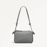 Radley The Camden Small Ziptop Shoulder In Steel