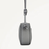 Radley The Camden Small Ziptop Shoulder In Steel