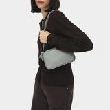 Radley The Camden Small Ziptop Shoulder In Steel