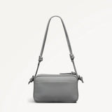 Radley The Camden Small Ziptop Shoulder In Steel