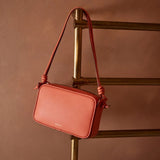 Radley The Camden Small Ziptop Shoulder In Terracotta