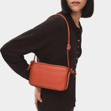 Radley The Camden Small Ziptop Shoulder In Terracotta