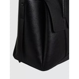 Radley The Chancery Large Leather Flapover Shoulder Bag In Black