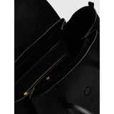 Radley The Chancery Large Leather Flapover Shoulder Bag In Black