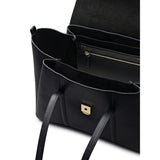 Radley The Chancery Medium Flapover Shoulder Bag In Black