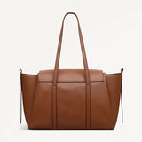 Radley The Chancery Medium Flapover Shoulder In Cognac