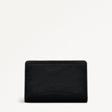 Radley The Chancery Medium Zip Around Purse In Black