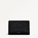 Radley The Chancery Medium Zip Around Purse In Black