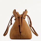 Radley The Christina Large Ziptop Shoulder in Toffee Suede