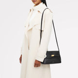 Radley The Christina Small Flapover Cross Body In Black
