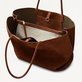 Radley The Compton Medium Ziptop Shoulder Bag in Russet