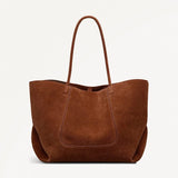 Radley The Compton Medium Ziptop Shoulder Bag in Russet