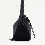 Radley The Iris Small Ziptop Cross Body In Black