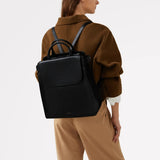 Radley The Rathbone Large Flapover Backpack in Black