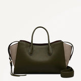 Radley The Romilly Large Ziptop Grab Bag in Pine Needle