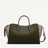 Radley The Romilly Large Ziptop Grab Bag in Pine Needle