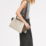 Radley The Romilly Large Ziptop Grab Bag in Salt