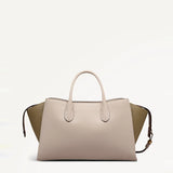 Radley The Romilly Large Ziptop Grab Bag in Salt