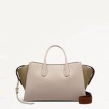 Radley The Romilly Large Ziptop Grab Bag in Salt