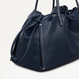 Radley The Roxburgh Large Drawstring Shoulder In Naval
