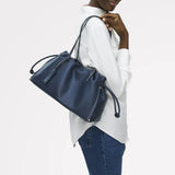 Radley The Roxburgh Large Drawstring Shoulder In Naval