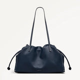 Radley The Roxburgh Large Drawstring Shoulder In Naval