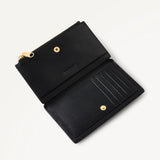Radley 'The Tales Of Spring' Medium Ziptop Purse In Black
