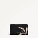 Radley 'The Tales Of Spring' Medium Ziptop Purse In Black