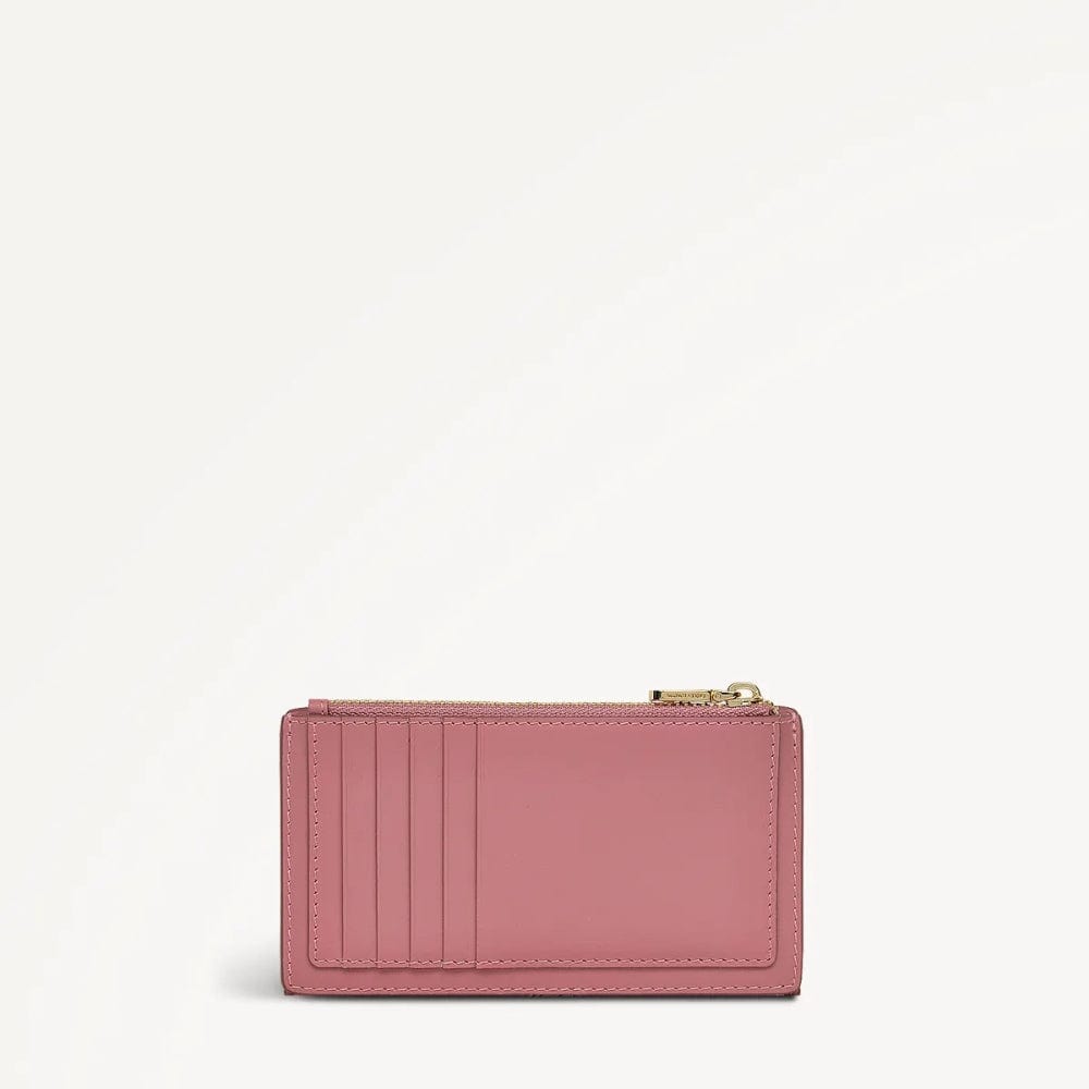 RADLEY The Tales Of Spring – Borsa Portafoglio In Pelle Con Cerniera – Rosa Siena – Con Mascotte Scottie - 2