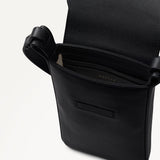 Radley Westwell Lane Medium Phone Cross Body Bag In Black