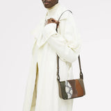 Radley Westwell Lane Small Flapover Cross Body Bag in Coffee