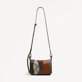 Radley Westwell Lane Small Flapover Cross Body Bag in Coffee