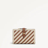 Radley Willis Street Medium Bifold Purse in Salt