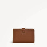 Radley Willis Street Medium Bifold Wallet In Saddle